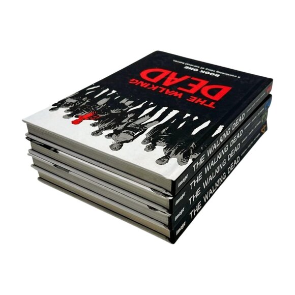 The Walking Dead Omnibus Lot 4 Graphic Novel HC Includes Issues 1 to 48 - Picture 4 of 16